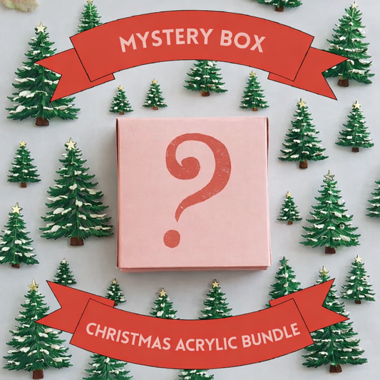 CHRISTMAS ACRYLIC BUNDLE