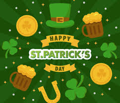 LUCK OF THE IRISH RAFFLE