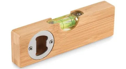 Spirit level bottle opener