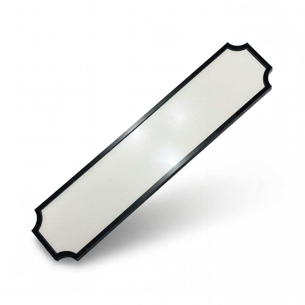 ACRYLIC STREET SIGNS