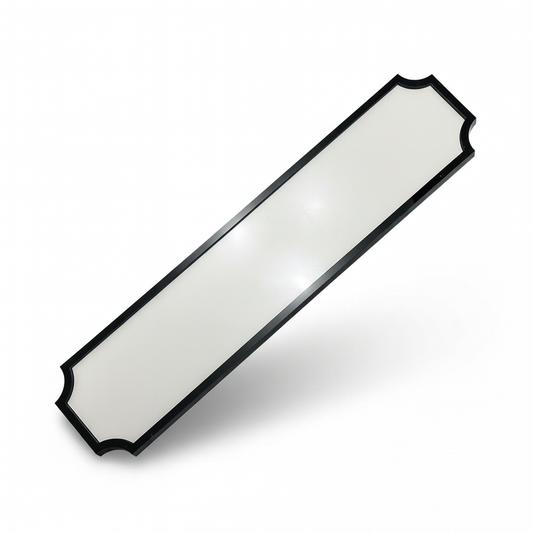 ACRYLIC STREET SIGNS