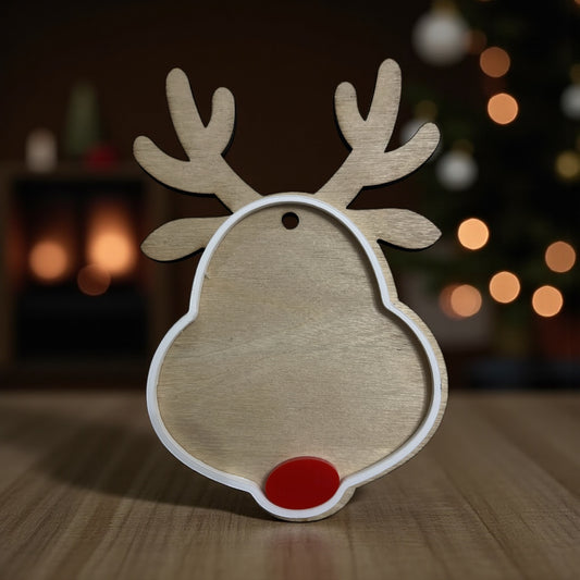 TREE DECORATION REINDEER
