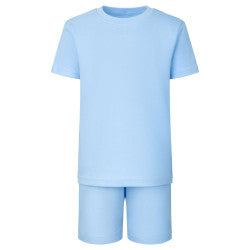PRE ORDER PLAIN T-SHIRT AND  SHORT SET
