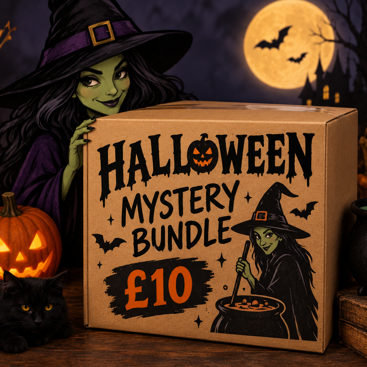 Halloween Mystery bundle