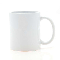 11oz SUBLIMATION COLOUR  HANDLE MUGS