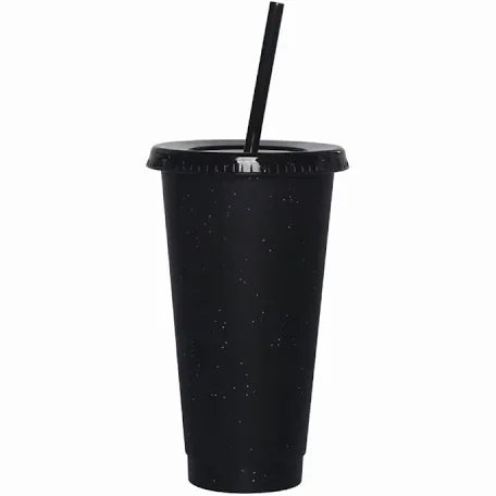 24oz GLITTER COLD CUP TUMBLER