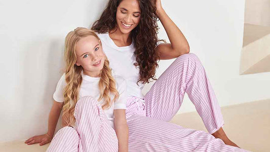 Stripe pyjamas