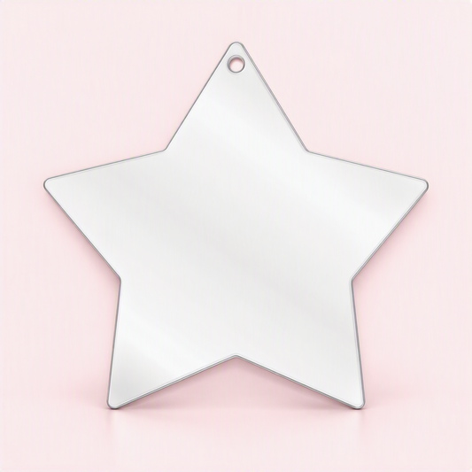 10cm Acrylic Star