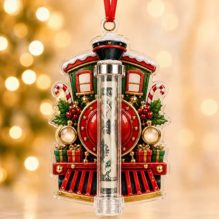 ⭐ pre order due start Nov ⭐ Acrylic Christmas money holder