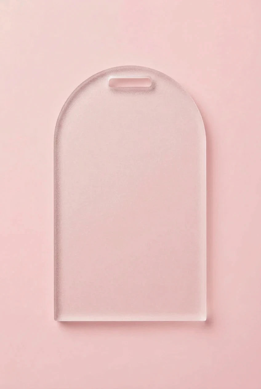 Acrylic tag - elf arrival