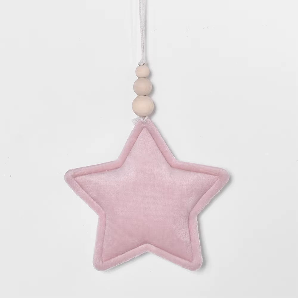 ⭐ Pre order due mid November ⭐ VELVET STAR DECORATION