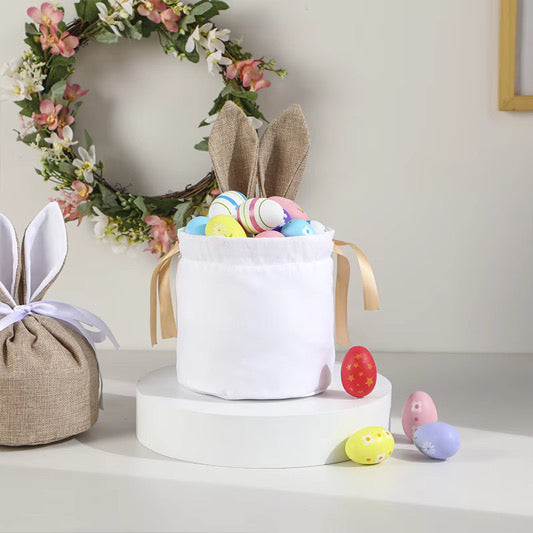 Jute Easter bag