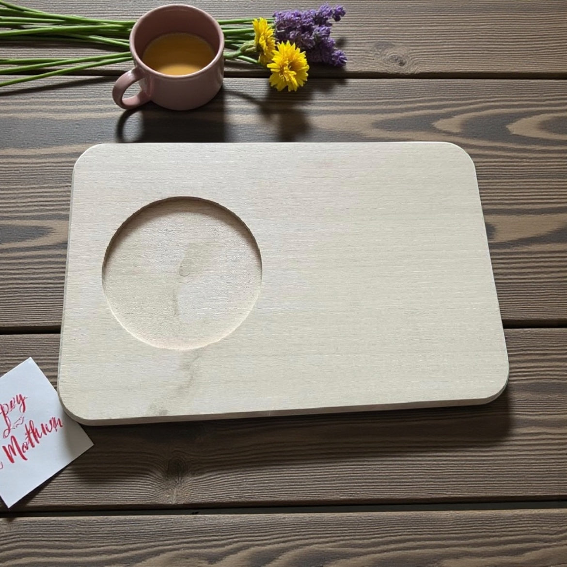 SNACK BOARD - TEA AND BISCUIT / BREAKFAST BOARD