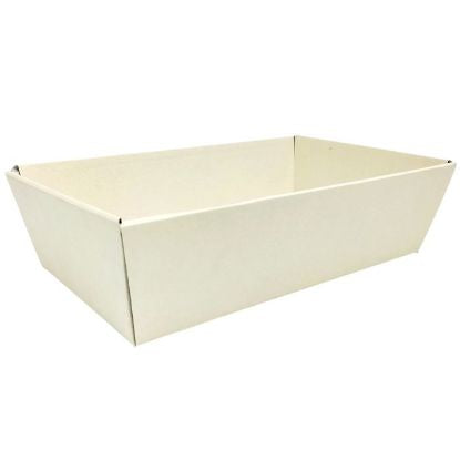 Hamper tray basket