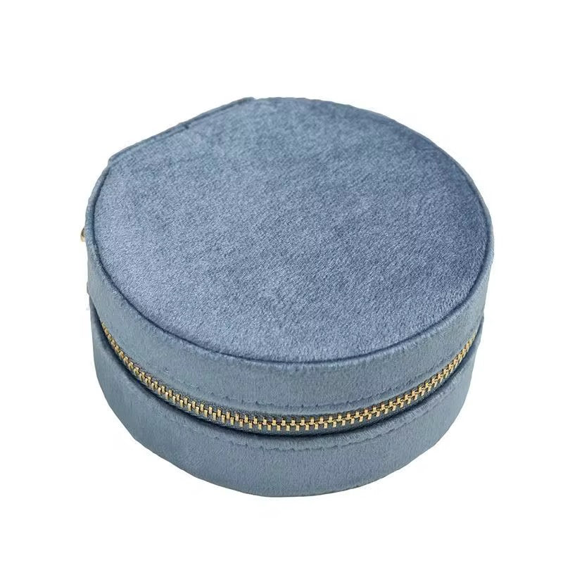 Velvet jewellery box
