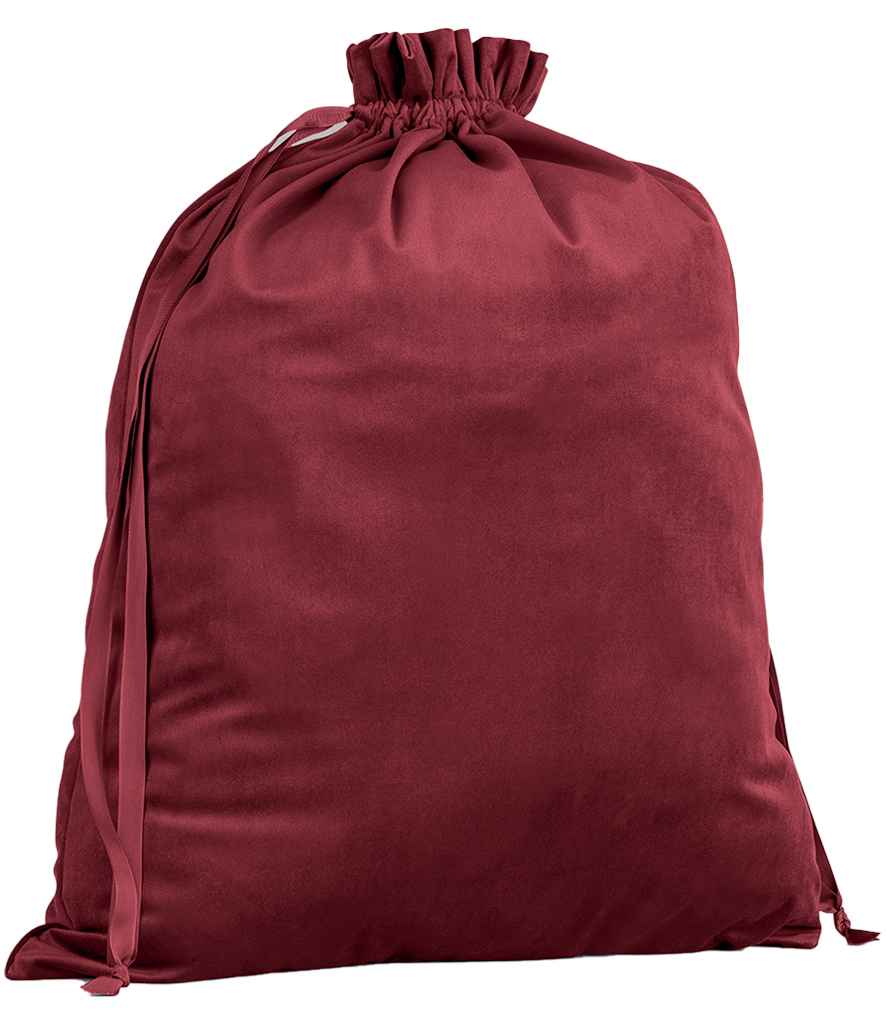 CHRISTMAS VELVET SACKS