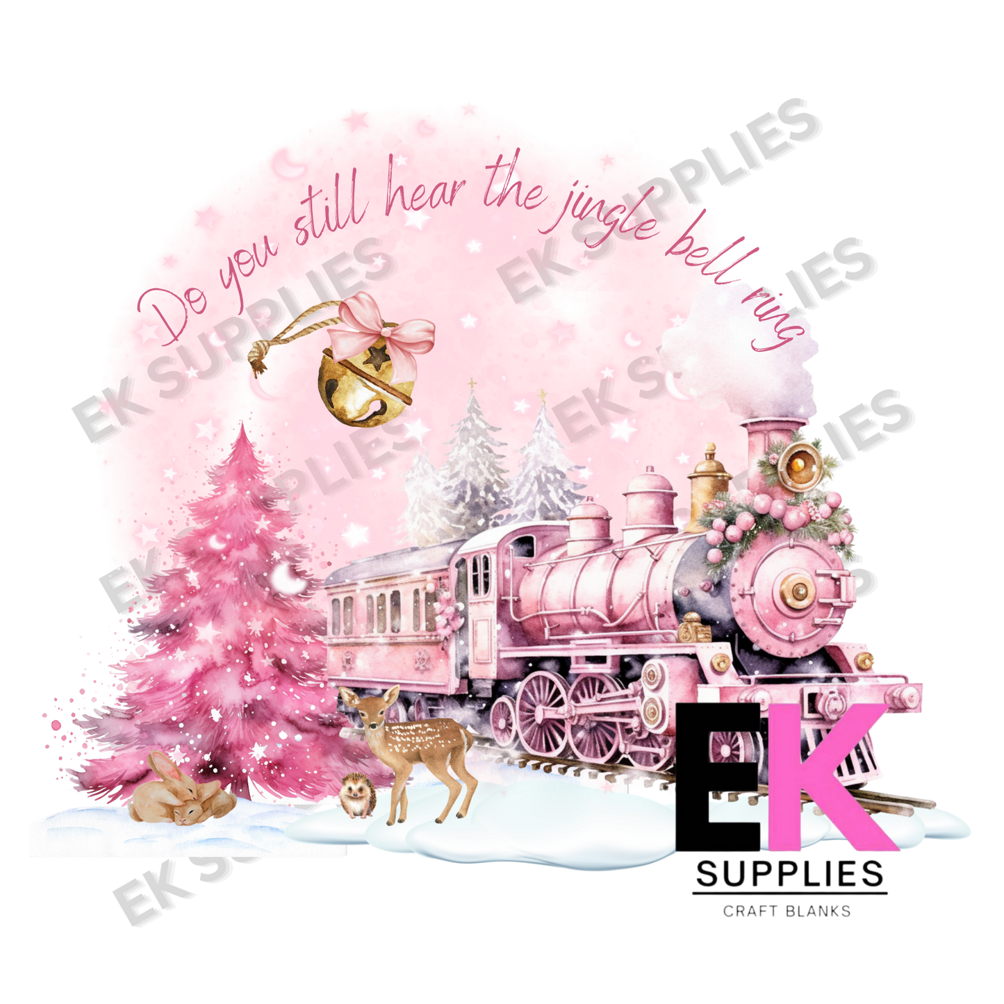 DIGITAL DOWNLOAD - JINGLE BELL PINK