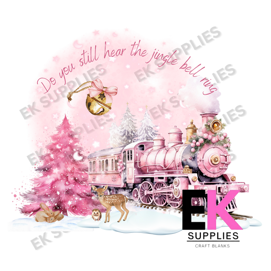 DIGITAL DOWNLOAD - JINGLE BELL PINK