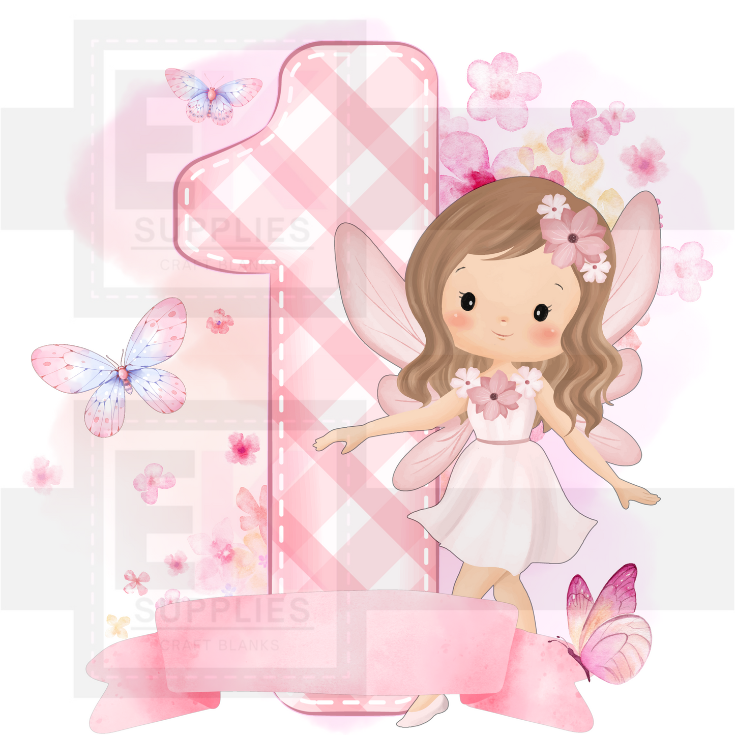 DIGITAL DOWNLOAD - BIRTHDAY FAIRY