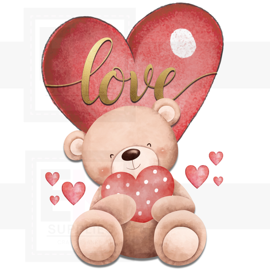 DIGITAL DOWNLOAD - LOVE BEARS