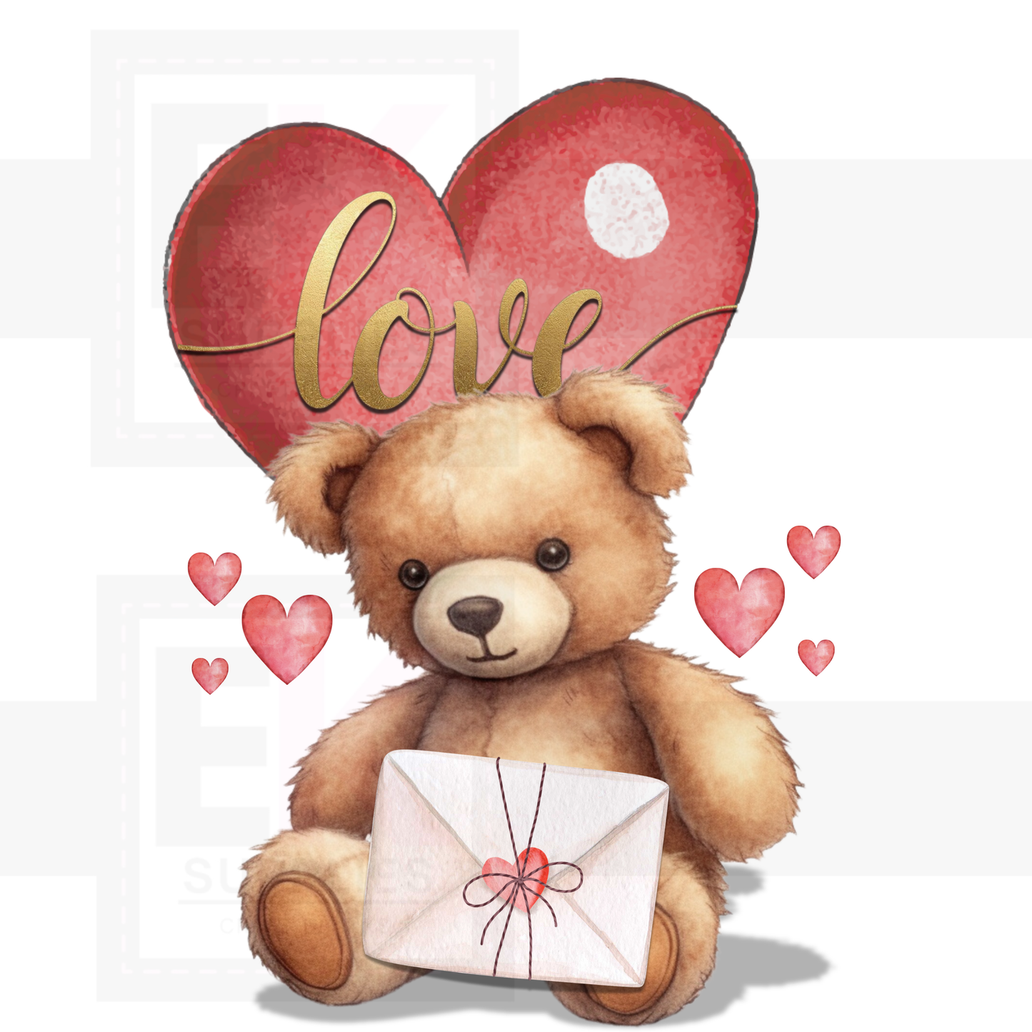 DIGITAL DOWNLOAD - LOVE BEARS