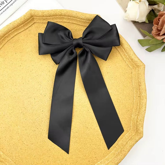 LONG TAIL HAIR BOW