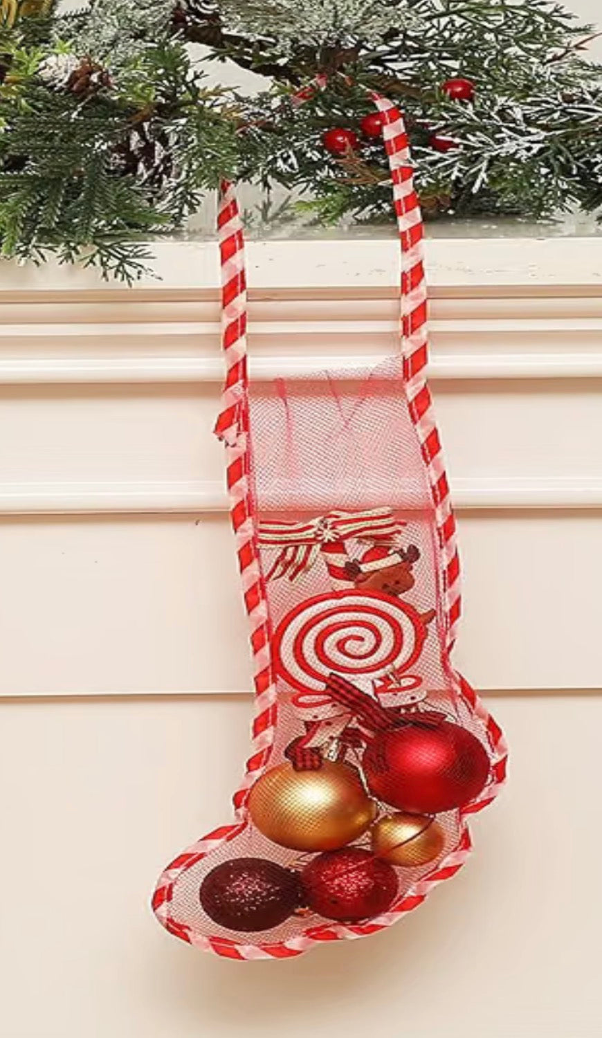 PRE ORDER DUE 9th Nov - Retro selection stocking