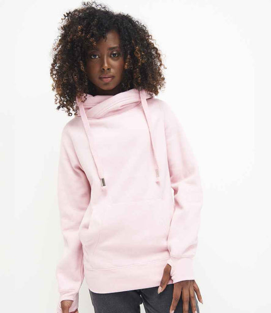 BUY IN ALLOW 24hrs CROSS NECK HOODIE JH021