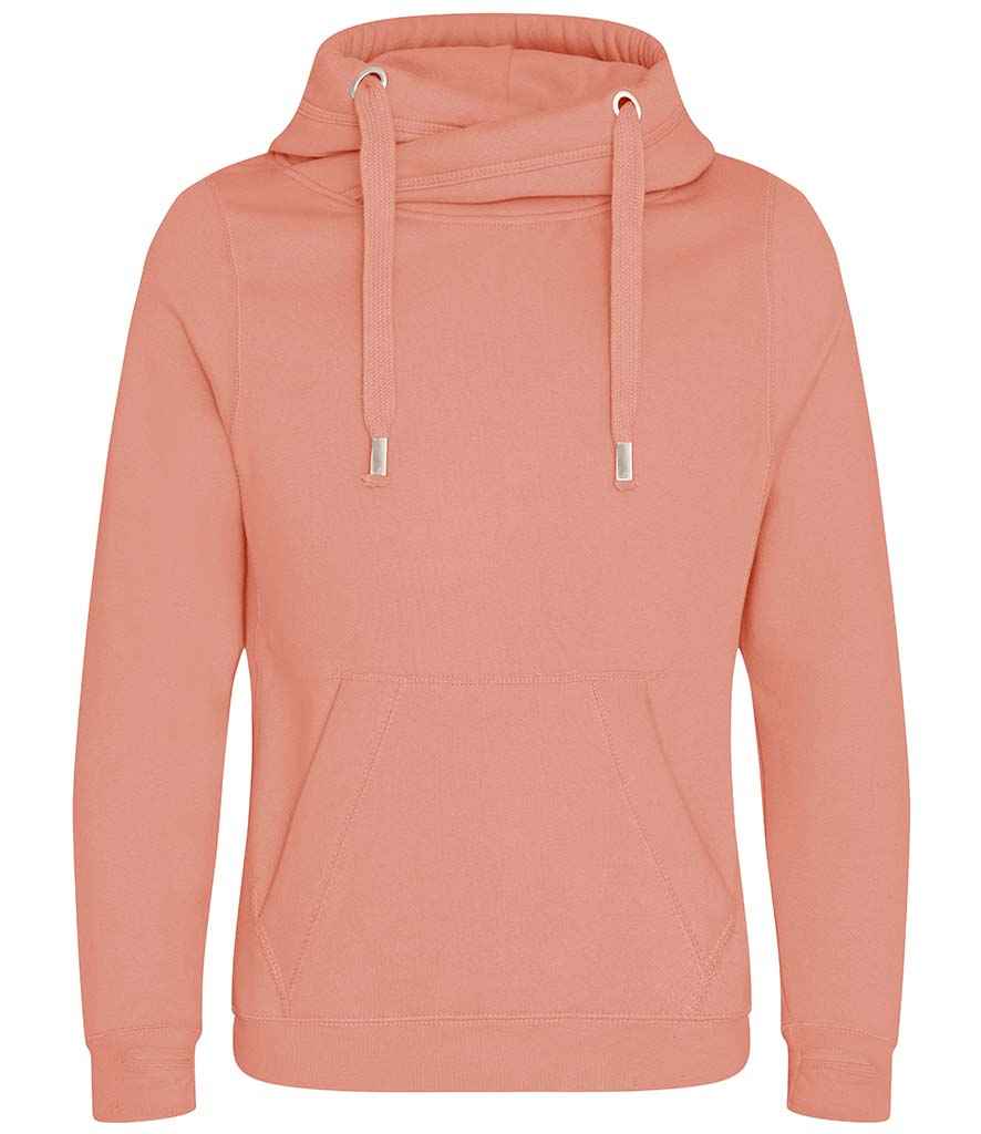BUY IN ALLOW 24hrs CROSS NECK HOODIE JH021