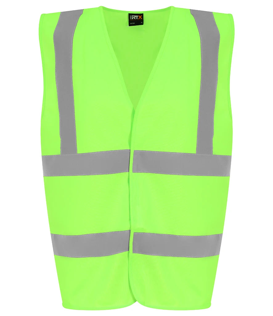 HIGH VISIBILITY TODDLER WAISTCOAT