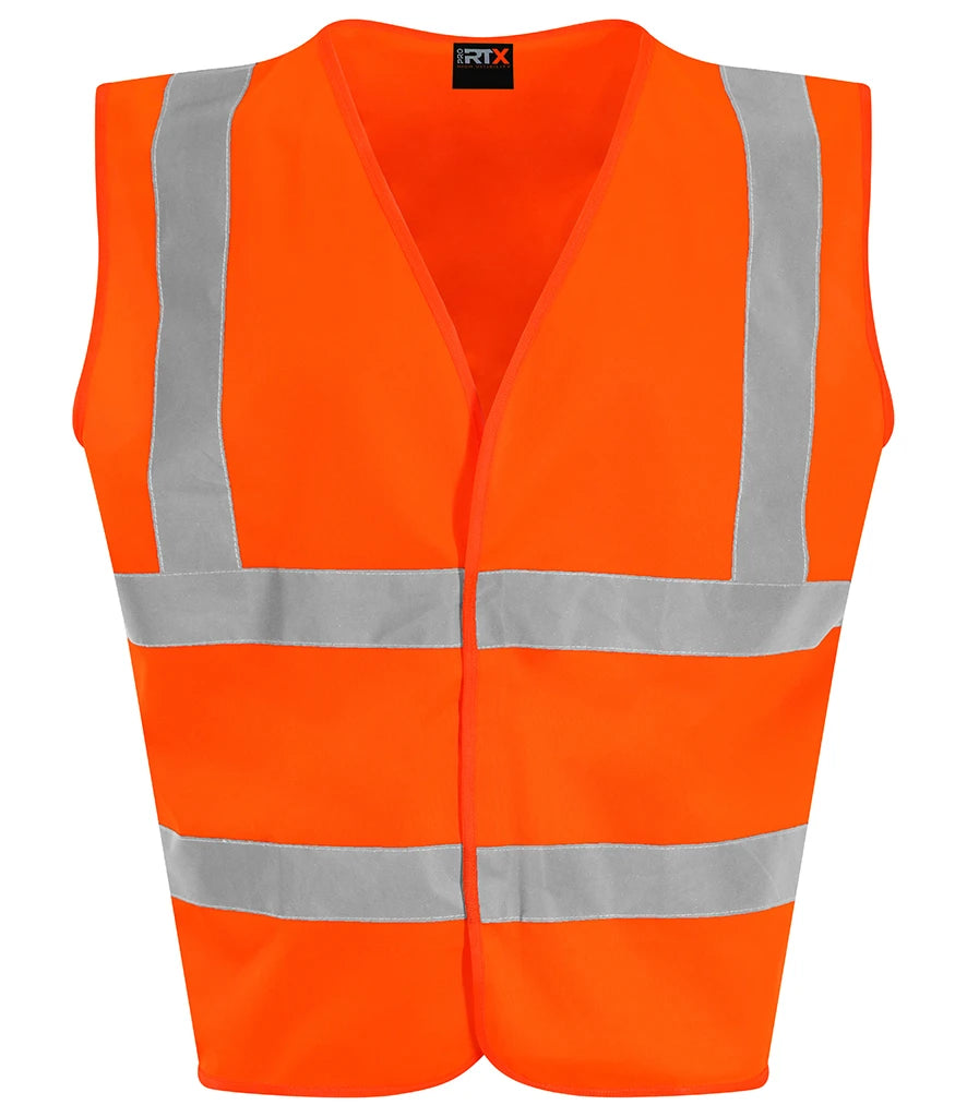 HIGH VISIBILITY TODDLER WAISTCOAT