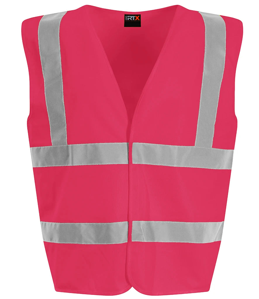HIGH VISIBILITY TODDLER WAISTCOAT