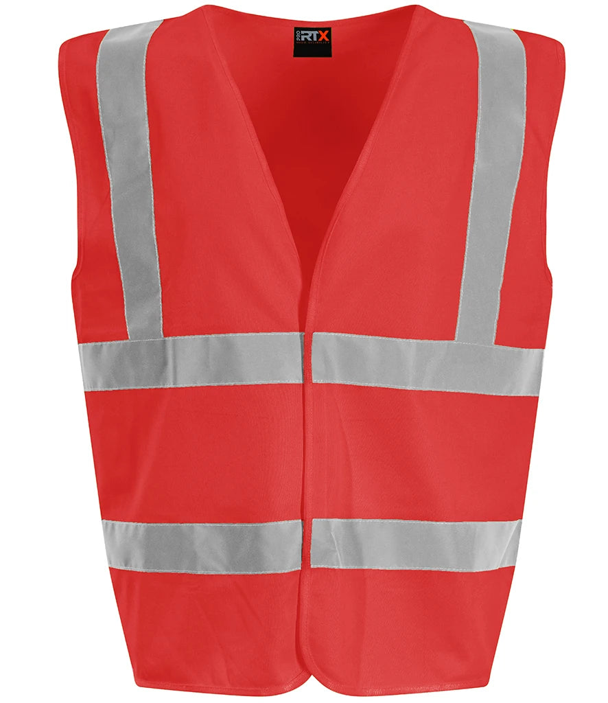 HIGH VISIBILITY TODDLER WAISTCOAT