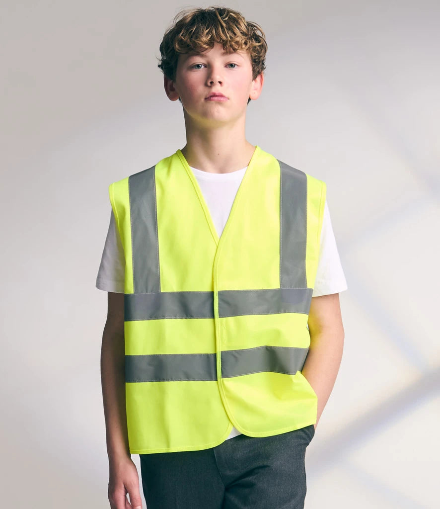 HIGH VISIBILITY TODDLER WAISTCOAT