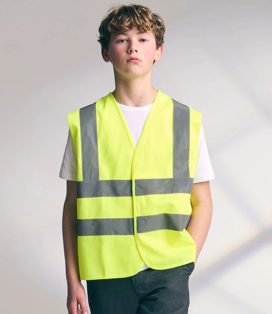 HIGH VISIBILITY TODDLER WAISTCOAT