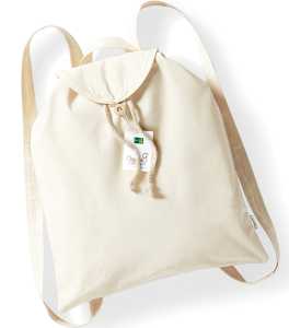 Westford Mill Organic Festival Backpack w185