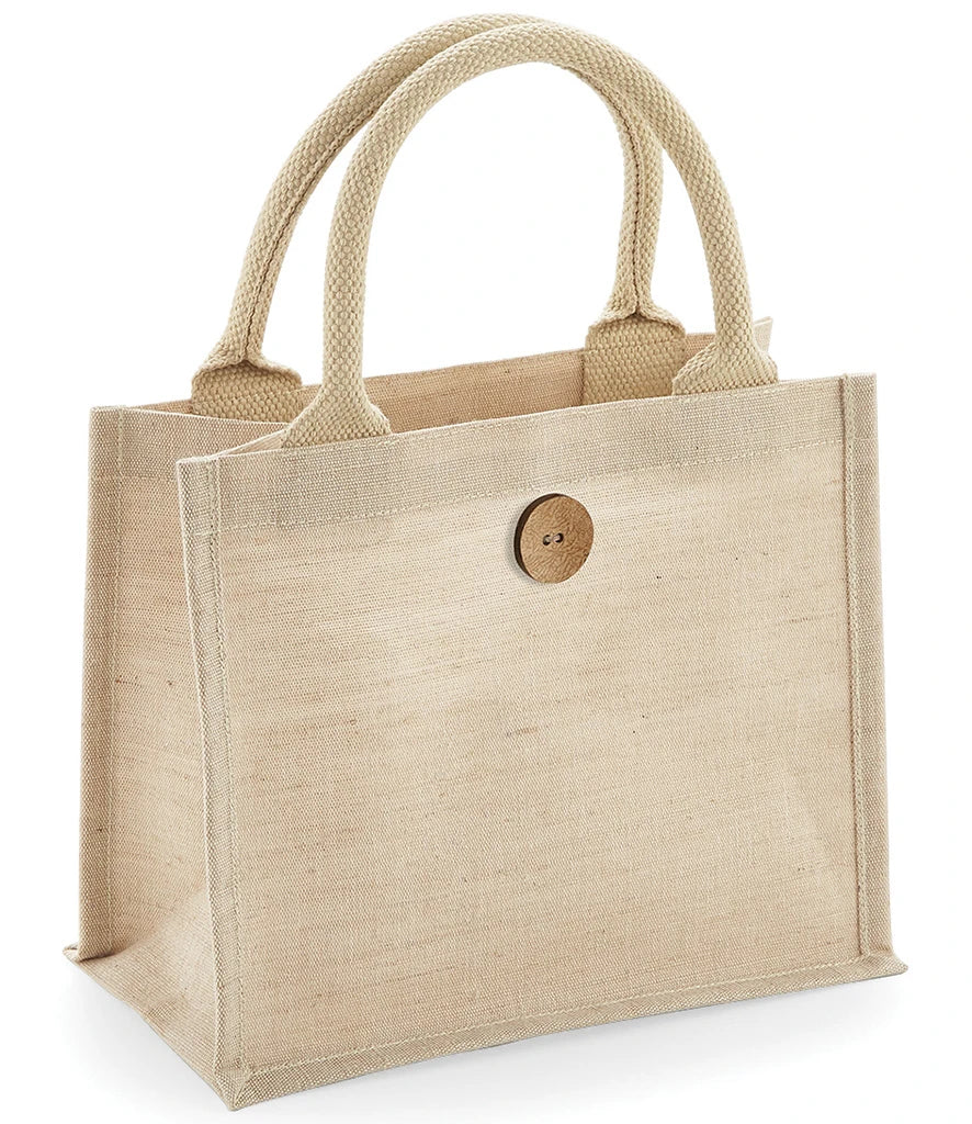Westford Mill button Mini Gift Bag