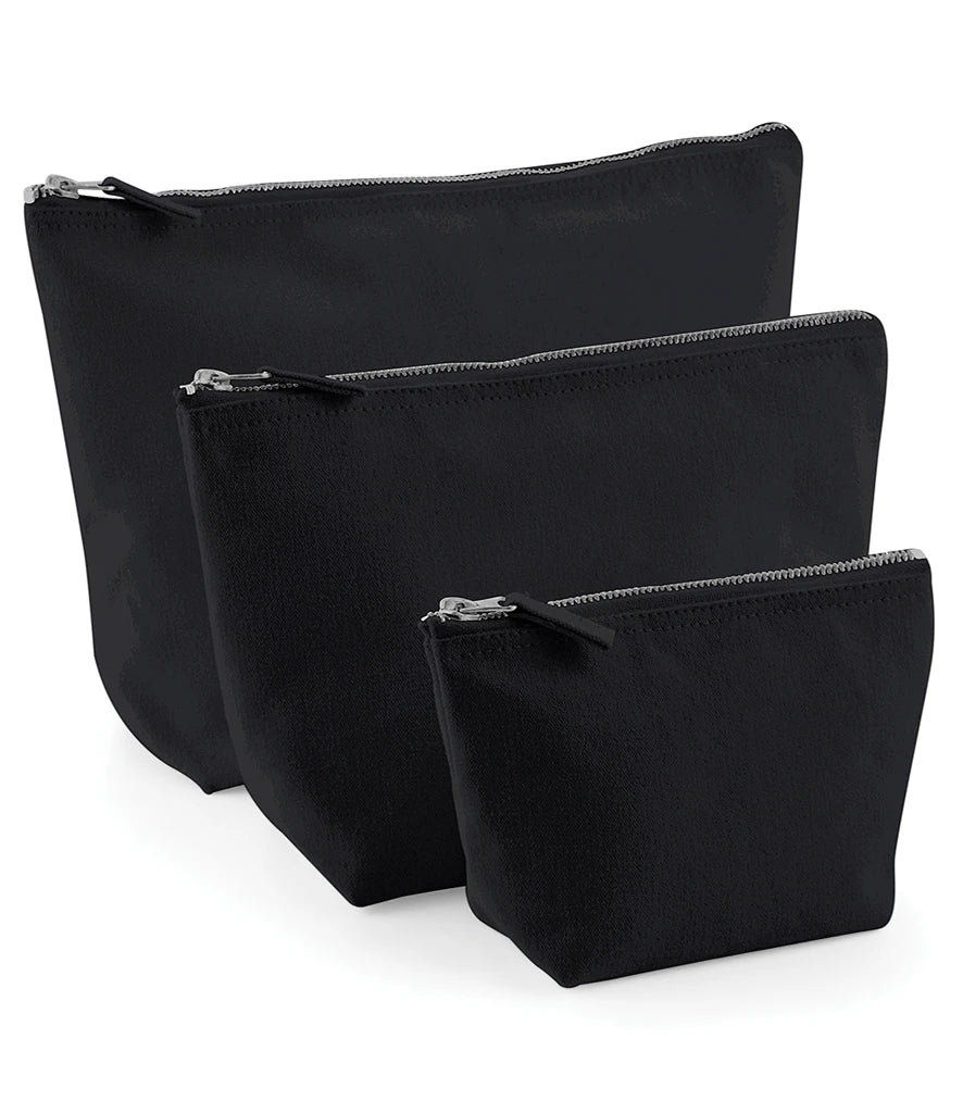 Westford Mill Canvas Accessory Bag - make up bag
