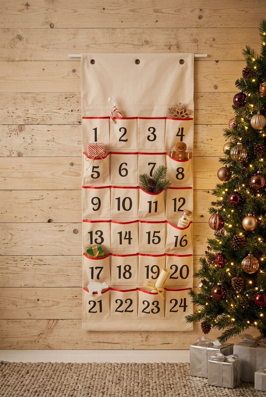 CANVAS ADVENT CALENDAR