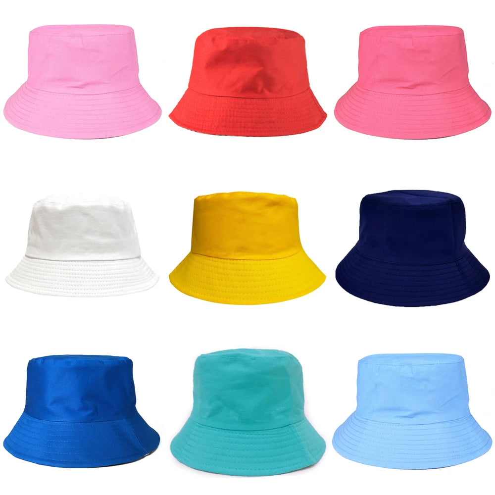 CHILDRENS BUCKET SUN HAT