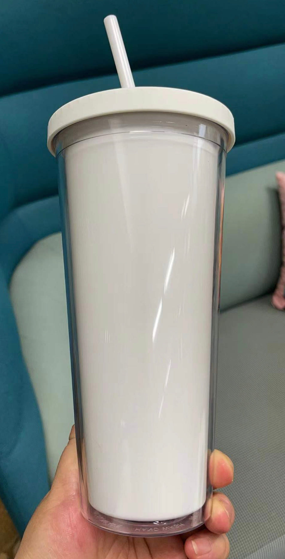 ❤️ 24oz double walled tumbler