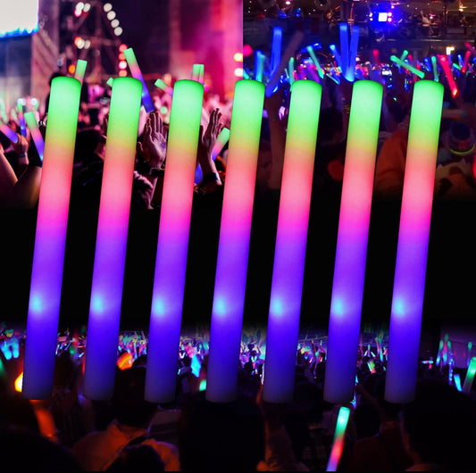 Soft foam glow stick