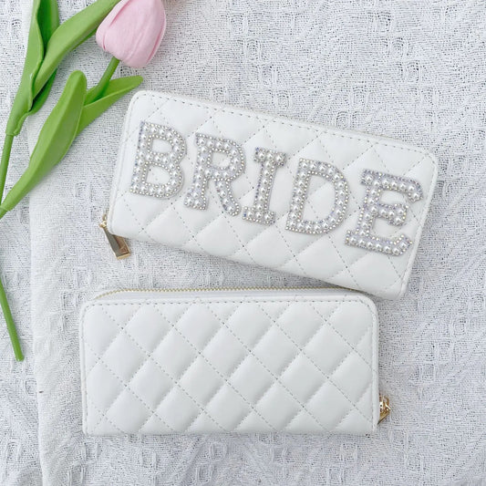 BRIDE CLUTCH PURSE