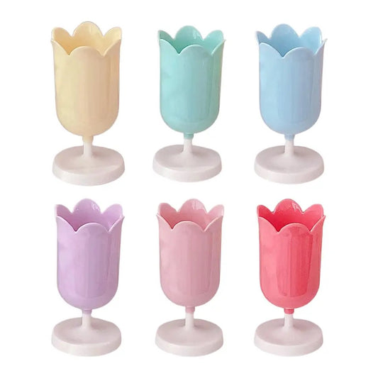 Teacher Tulip flower pencil pot