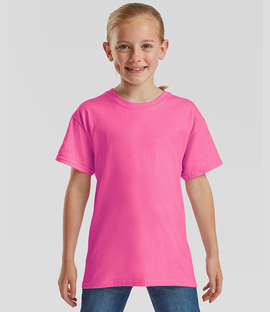 FRUIT OF THE LOOM VALUE TSHIRT