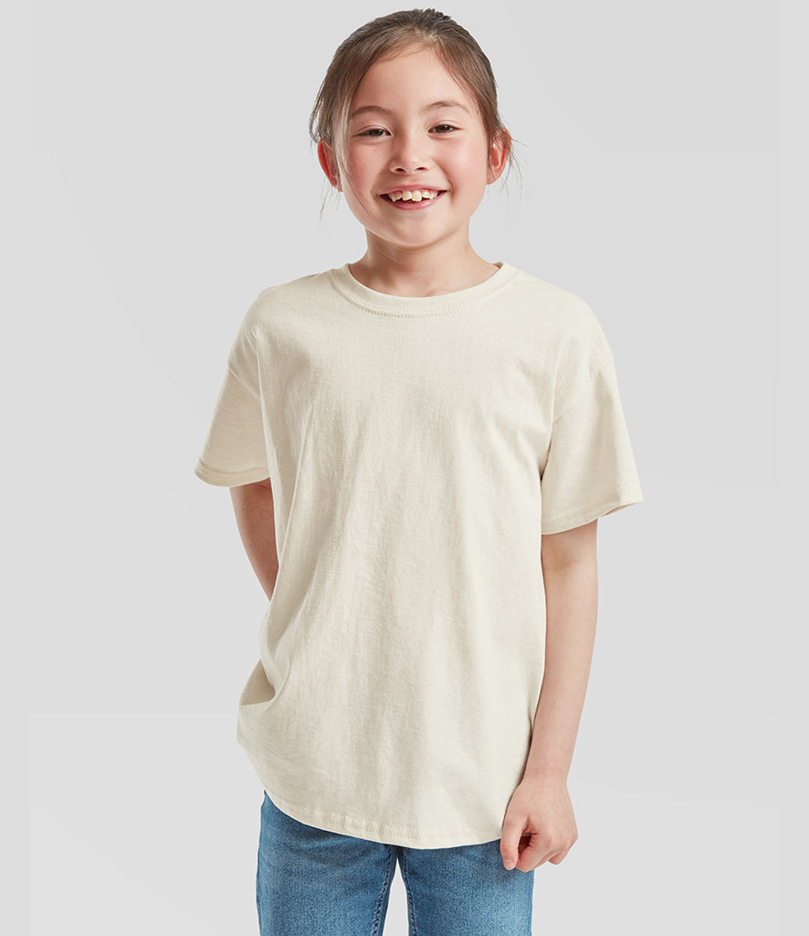 FRUIT OF THE LOOM VALUE TSHIRT