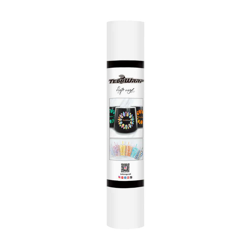 TECKWRAP 001M MATTE SERIES SELF ADHESIVE VINYL - PERMANENT