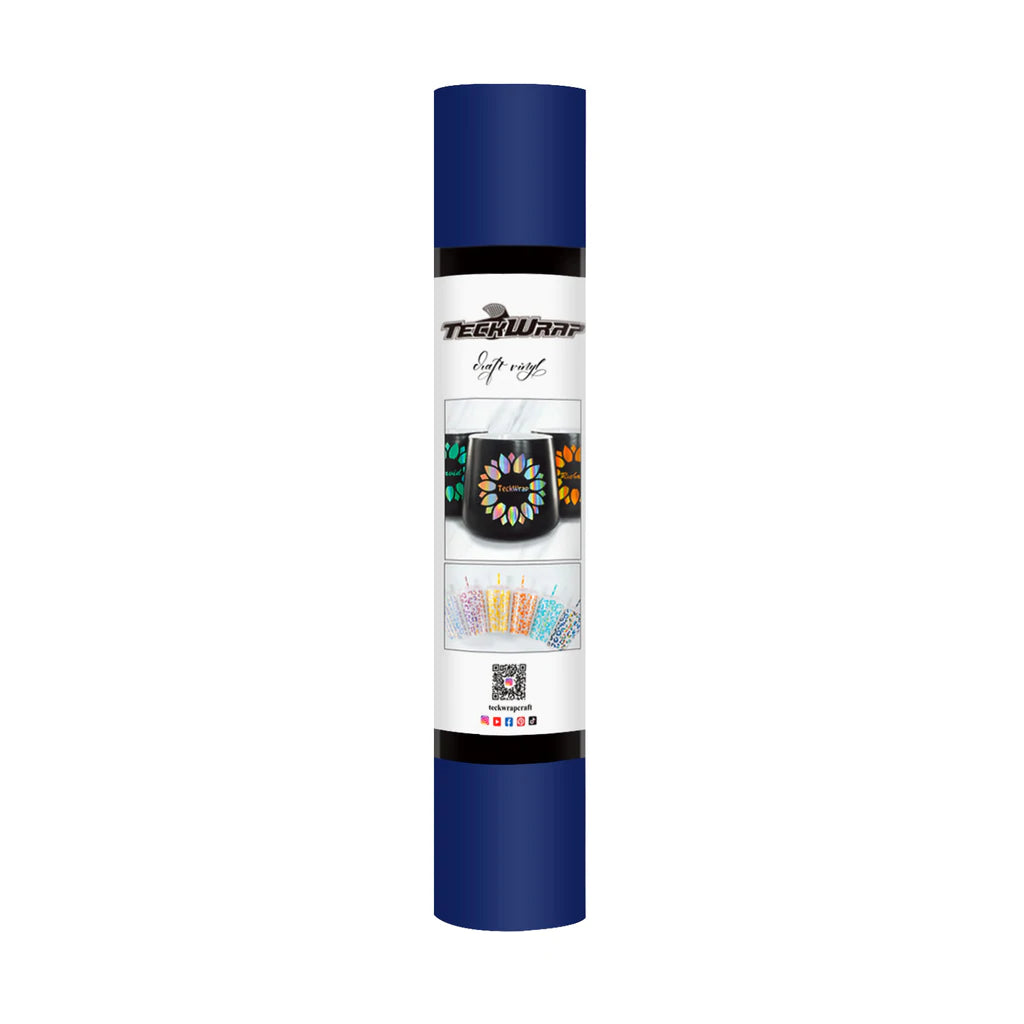 TECKWRAP 001M MATTE SERIES SELF ADHESIVE VINYL - PERMANENT