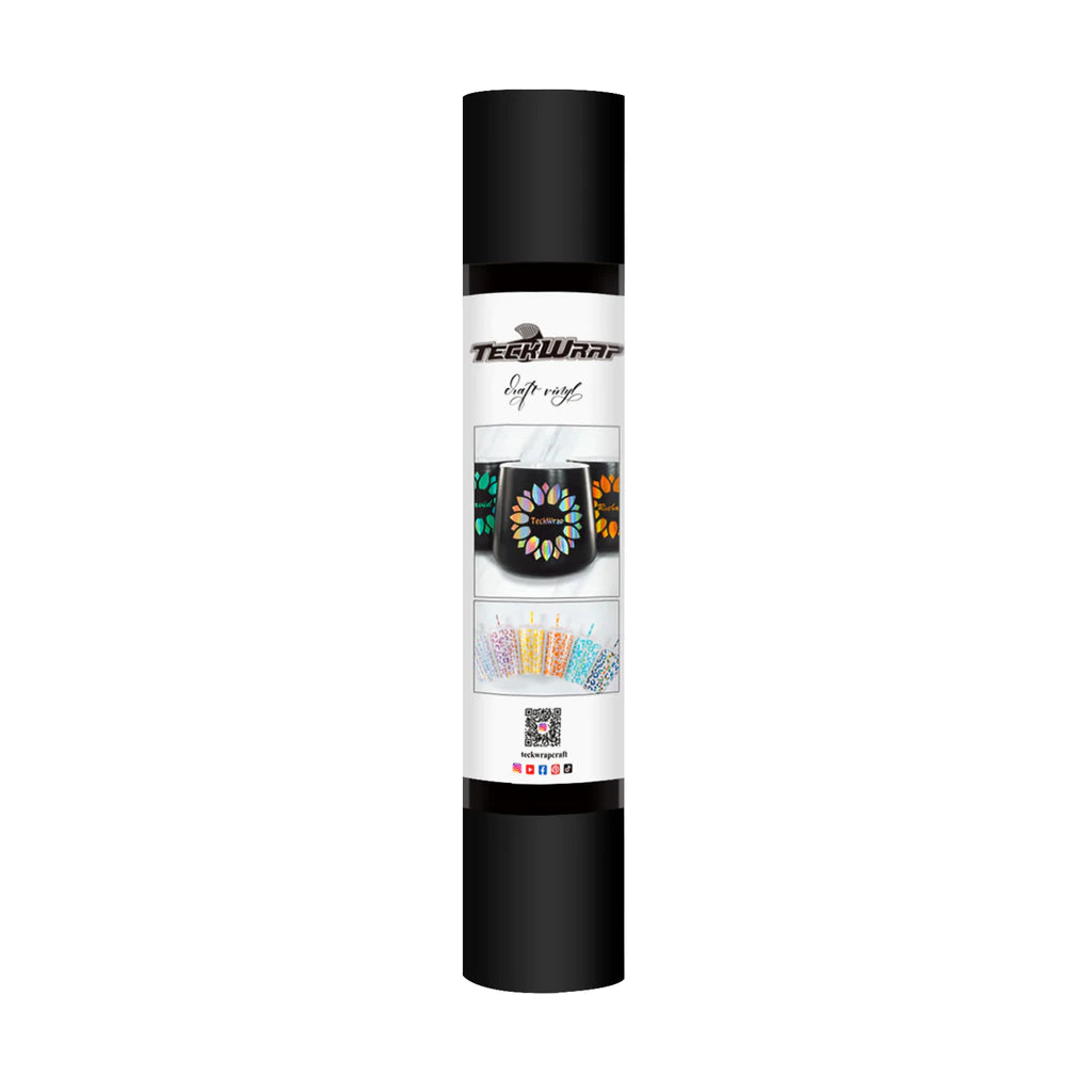 TECKWRAP 001M MATTE SERIES SELF ADHESIVE VINYL - PERMANENT