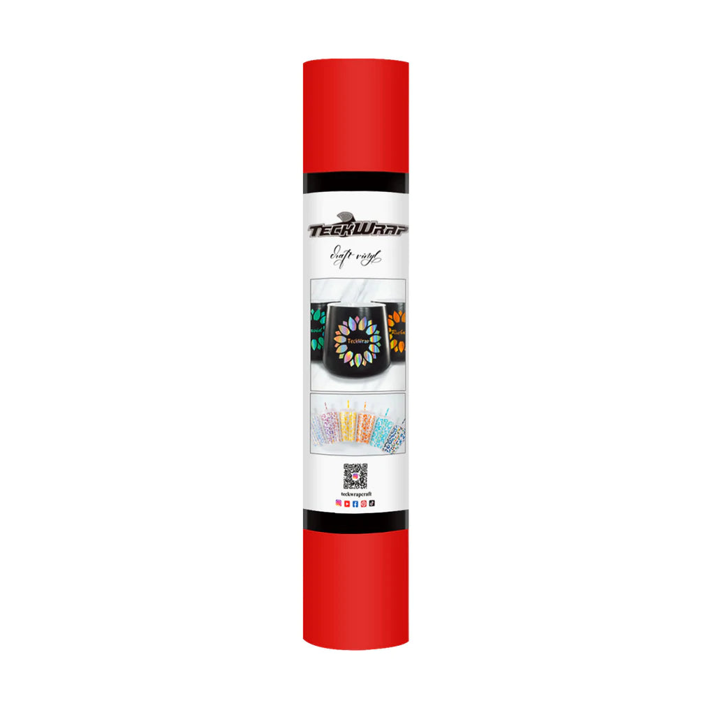TECKWRAP 001M MATTE SERIES SELF ADHESIVE VINYL - PERMANENT